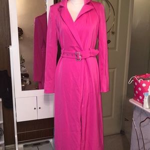 Brand New Fuchsia Blazer Dress